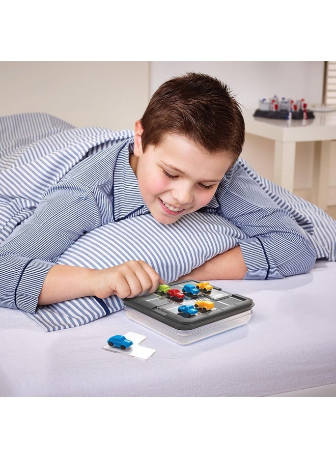 SmartGames Parking Puzzler, Fun IQ Brain Teaser Puzzle, Cognitive Development STEM Toy with 60+ Challenges, Travel Friendly Tabletop Educational Matching Puzzle Game, Suitable for Children Above 6+ - Image 5